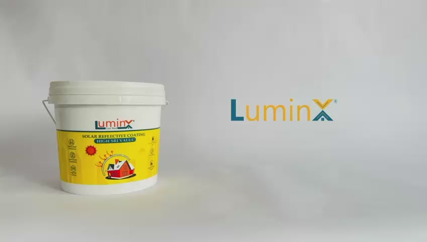 LuminX cool roof coatings how to use