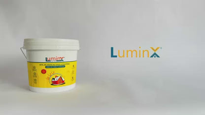 LuminX cool roof coatings how to use