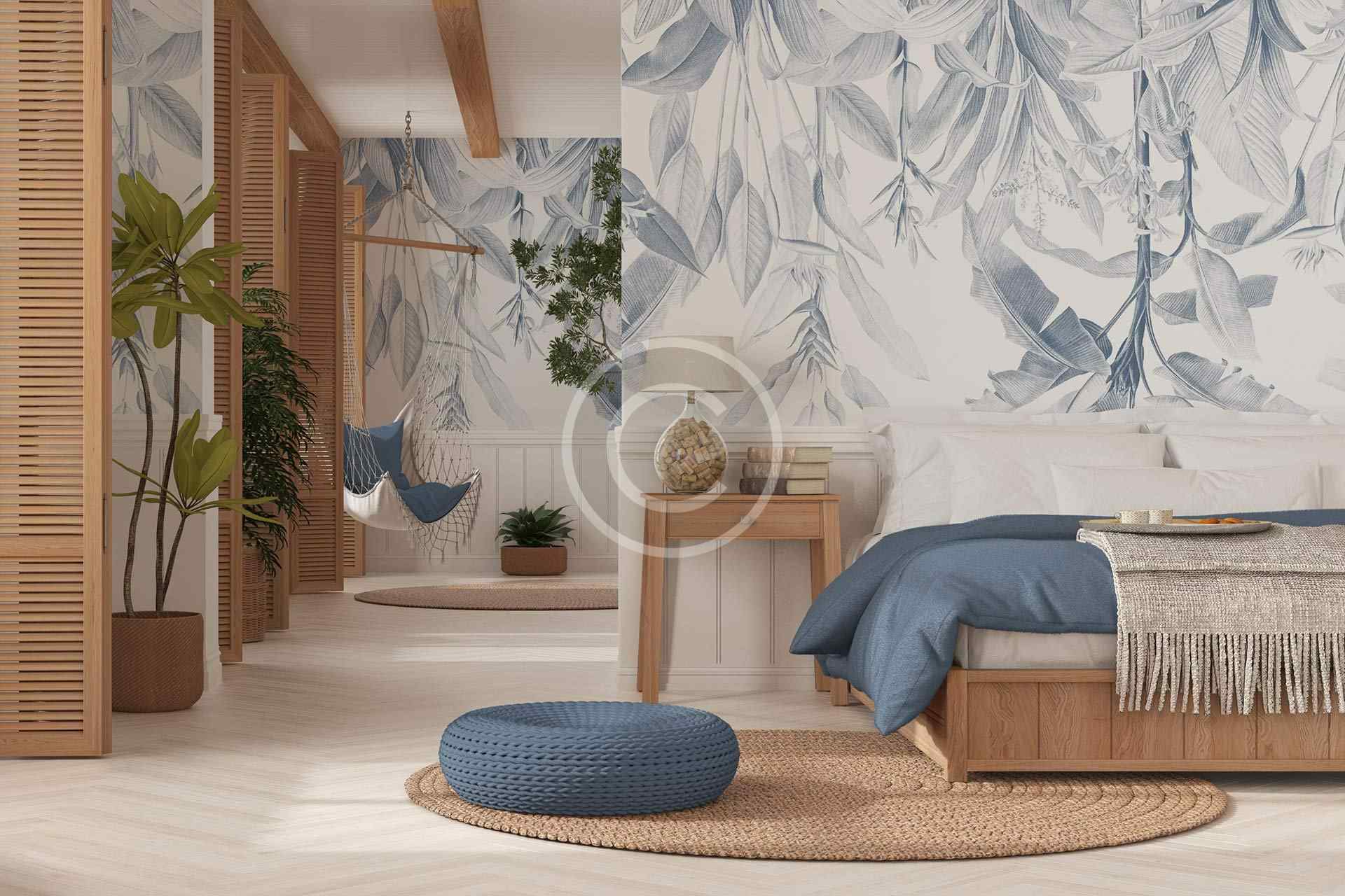 Marine bedroom design