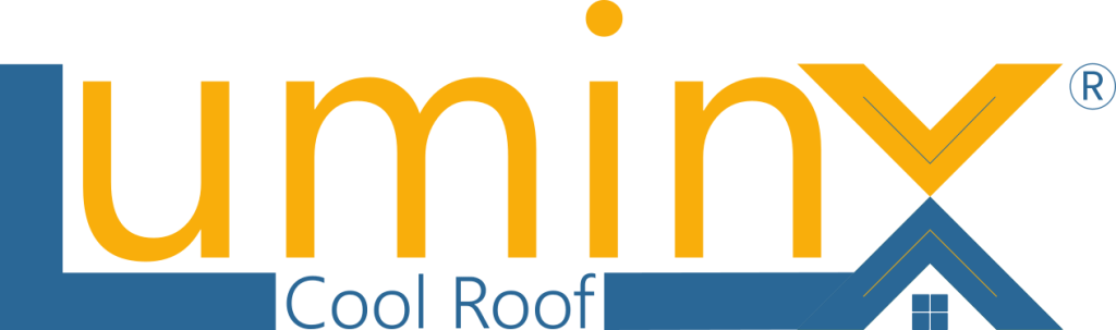 LuminX Best Solar Heat Reflective Cool Roof Coating, Terrace Cooling Paint India