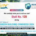 LuminX at Green Building Congress-Asia’s Largest Green Expo